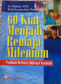Image of 60 Kiat Menjadi Remaja Milenium