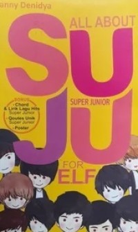 Image of All About Super Junior For E.L.F.