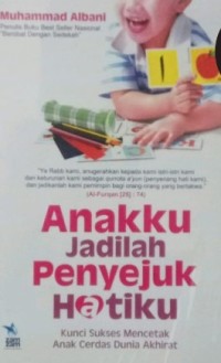Image of Anakku jadilah penyejuk hatiku