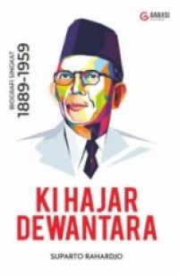 Image of Biografi Singkat (1989-1959) Ki Hajar Dewantara