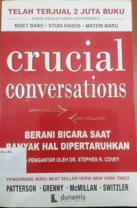 Image of Crucial Conversations