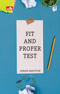 Image of Fit And Proper Test