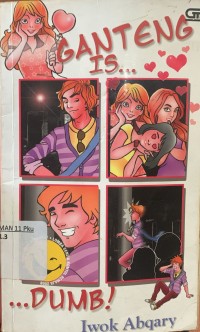 Image of ganteng is dumb