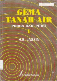 Image of Gema Tanah Air Prosa Dan Puisi 1