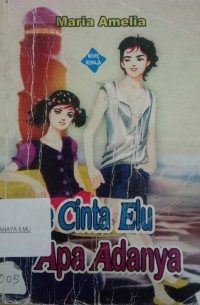 Image of Gue cinta elo apa adanya