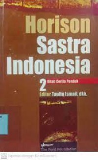 Image of Horison Sastra Indonesia 2: Kitab Cerita Pendek