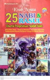 Image of Kisah myata 25 nabi & rasul disertai pengetahuan aqidah islam