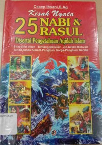 Image of Kisah Nyata 25 Nabi & Rasul
