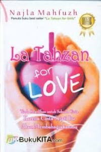 Image of La Tahzan for Love
