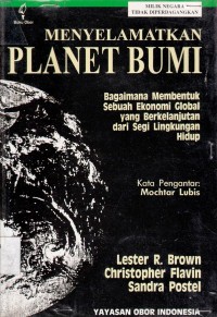 Image of Menyelamatkan Planet Bumi