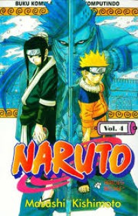 Image of Naruto Vol. 4