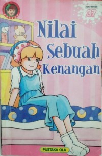 Image of Nilai Sebuah Kenangan