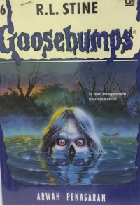 Image of Novel goosebumps R.L.Stine - arwah penasaran