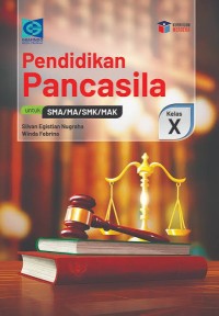 Image of PENDIDIKAN PANCASILA KELAS X GRAFINDO