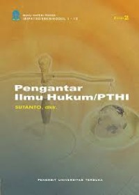 Image of Pengantar Ilmu Hukum/ PTHI