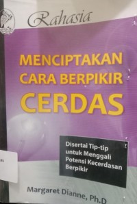 Image of Rahasia Menciptakan Cara Berpikir Cerdas