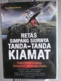 Image of Retas Simpang Siurnya Tanda-Tanda Kiamat