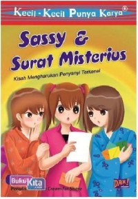 Image of Sassy & Surat Misterius : Kisah Mengharukan Penyanyi Terkenal