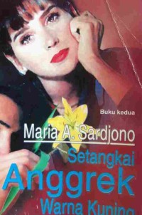 Image of Setangkai Anggrek Warna Kuning