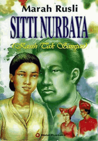 Image of Siti Nurbaya (Kasih Tak Sampai) - Cetakan lama