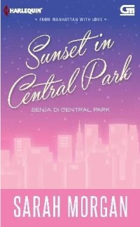 Image of Sunset In Central Park