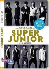 Image of Super Boy Band For Super Everlasting Friend : Super Junior